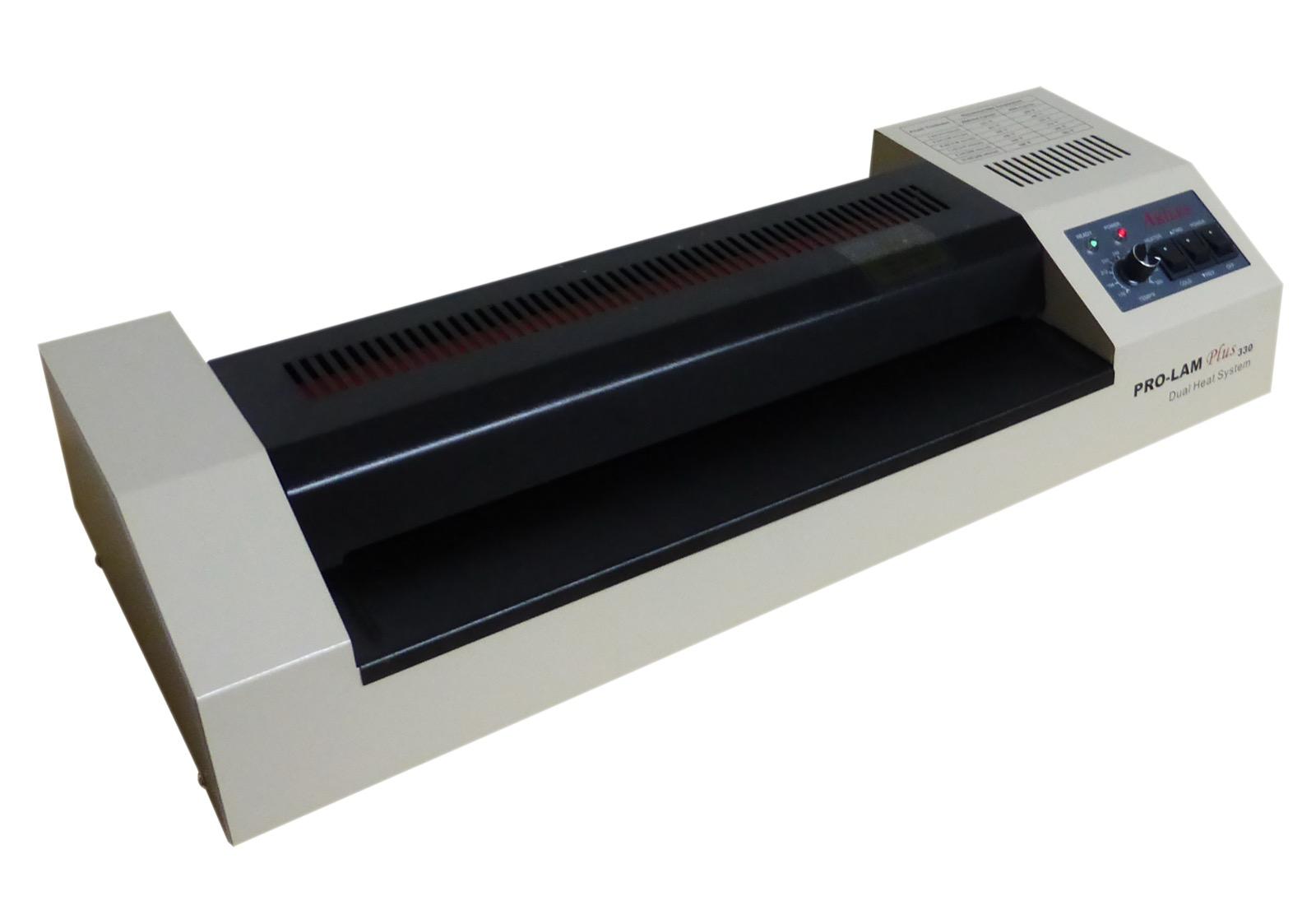 Laminator used to prepare ceramic decals
