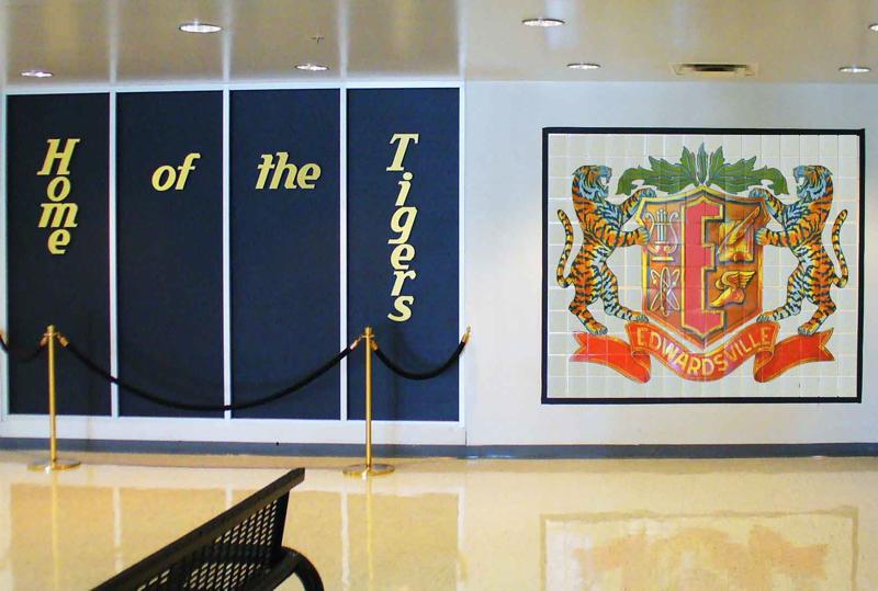 Class of 2011 EHS crest tile