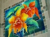 Ceramic printing custom tile, Mural - Flowers