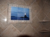 Ceramic printing custom tile, Shower - Mural