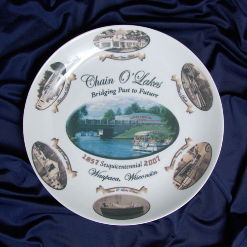 Custom Dinner Plates  Personalized Dinner Plates