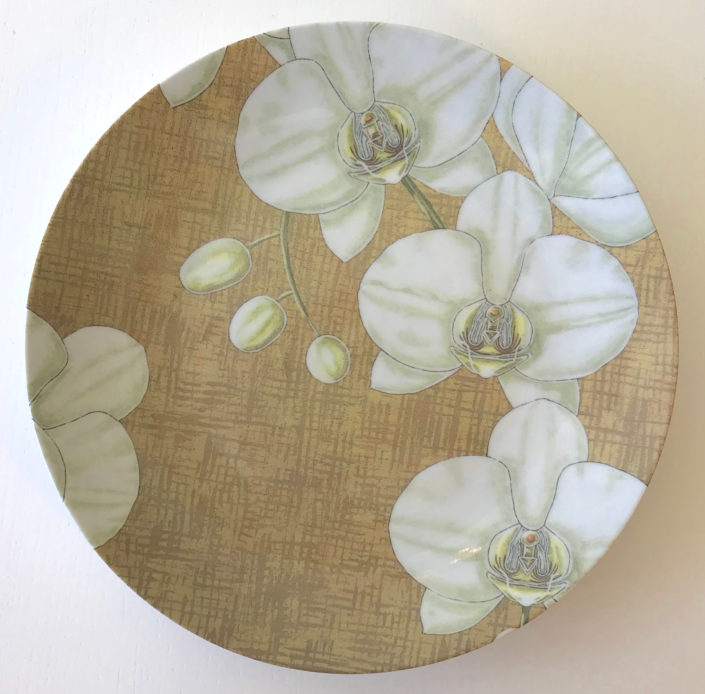 Custom Ceramic Dinnerware with Floral Design - Enduring Images